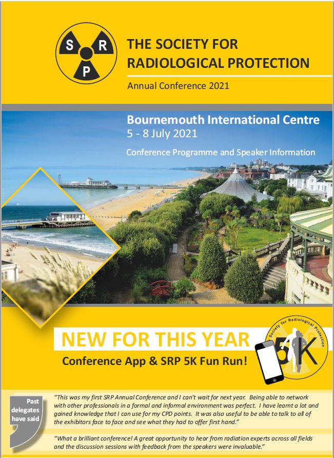  The Society for Radiological Protection SRP